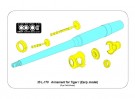 Armament for Tiger I (Early) RFM thumbnail