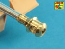 75mm KwK40L/48 barrel with middle model muzzle brake for Germ.Pz.Kpfw.VI, Ausf.H thumbnail