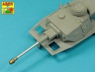Germ.75mm barrel for KwK40L/43 with early model muzzle brake for Pz.Kpfw.VI, Ausf.G thumbnail
