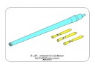 Armament for Soviet T-54-1 Medium Tank 1x100mm D-10T, 3x7,62 mm SGMT MG thumbnail