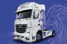 Italeri 1:24 - Mercedes-Benz Actros MP4 Giga Space thumbnail