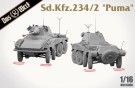 Das Werk 1:16 - Sd.Kfz. 234/2 „Puma“ (DW16006) thumbnail