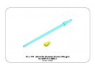 Barrel for Russian 30mm 2A42 gun for BMP-2 thumbnail