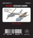 HS Models 1:350 - Sikorsky SH-60 F Ocean Hawk thumbnail