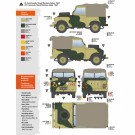 AK-Interactive 1:35 - Land Rover 88 Series IIA Rover 8 35012  thumbnail