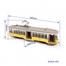 OcCre 1:24- The Milan Tram Model (53013) thumbnail