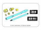German 88mm L/71 barrel for PaK 43/41 thumbnail