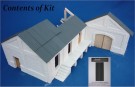 RT-Diorama 35211 Freight Shed (Modular System) (1:35) thumbnail