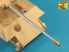 7,5 cm  barrel  with muzzle brake for Panther Ausf.G thumbnail
