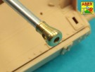 Britsh 75mm Barr with very late muzzle brake Cromwell MkIV thumbnail