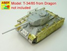 Russian 85mm ZiS-S-53 L/54,6 tank barrel for T-34/85 late thumbnail