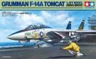 Tamiya 1:48 - Grumman F-14A Tomcat (Late Model) Carrier Launch Set (61122) thumbnail