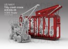HS Models 1:350 - US Navy Flight Deck Crash Crane A/S32A-35 thumbnail