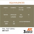 RAL 7027 Grau thumbnail
