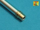 U.S 90 mm M3 barrel  with thread protector for tank destroyer M36B1 thumbnail