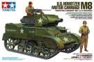 Tamiya 1:35- US Howitzer Motor Carriage M8 - Awaiting Orders w/3 Figures (35312) thumbnail