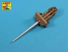 U.S. 76,2 mm M7 gun Barrel for M10 Tank Destroyer thumbnail