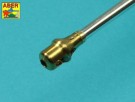German 8,8cm One part Pak 43/3 L/71 barrel for Jagdpanther Ausf G1 early (Takom) thumbnail
