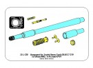 Armament for Soviet Heavy Tank OBJECT 279 1x130mm, 2x14,5mm thumbnail