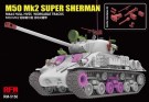 Rye Field Model 1:35 - M50 Mk.2 Super Sherman (M4A4) Standard Version (5150) thumbnail
