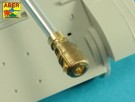 122 mm D-25S barrel for Soviet SU-102 thumbnail