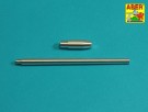 Barrel 128mm PaK 44 L/55 for Vk 100.01(P) MAMMUT (Takom) thumbnail