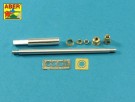 German 8,8cm Two part Pak 43/3 L/71 barrel for Jagdpanther Ausf G1 late & G2 (Takom) thumbnail