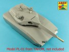 105mm Barrel for Polish concept tank PL-01 thumbnail