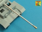 7,5cm/5,5cm Pak 41 L/57 gun barrel with muzzle brake for German Tank Pz.Kpfw. VI Ausf. C (VK36.01) thumbnail