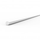 Rod 0.75 diameter x 350mm - STYRENE STRIP thumbnail