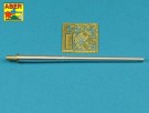 Barrel for German 75mm PaK 40 gun without muzzle brake thumbnail