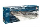 Italeri 1:35 - Schnellboot S-26/S-38 with 2cm Flak and sea mines/depth charges (5625S) thumbnail