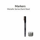Gaahleri Metallic Series Marker - Dark Steel thumbnail