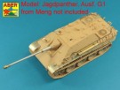 German 8,8cm One part Pak 43/3 L/71 barrel for Jagdpanther Ausf G1 early thumbnail