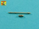 Barrel to U.S. M85 cal .50 heavy machine gun used on M60, M728, LVTP7 thumbnail