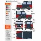 AK-Interactive 1:35 - Land Rover 88 Series IIA Station Wagon 35013  thumbnail
