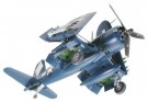 Tamiya 1:48 - Vought F4U-1D Corsair w/ Moto-Tug (61085) thumbnail