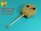 Tiger (, Ausf.E  88mm Barrel without muzzle brake thumbnail