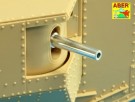 Barrels for British WWI Tank Mk.V Male thumbnail