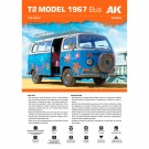 AK-Interactive 1:35 - T2 Model 1967 Bus 35022  thumbnail