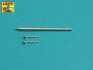 Barrels for British Cruiser Tanks Mk.IIA, A10 Mk.IA and also Mk.I A9; 40mm 2pdr. +  2pcs. Besa MG thumbnail