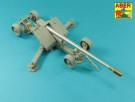 Barrel with muzzle brake for German Krupp 12,8cm PAK 44 Anti-Tank Gun (Great Wall) thumbnail
