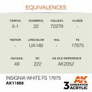 Insignia White FS 17875 thumbnail