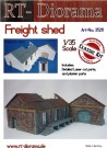 RT-Diorama 35211 Freight Shed (Modular System) (1:35) thumbnail