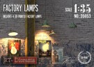 RT-Diorama 1:35 - 35653 Factory Lamps (4 pcs) thumbnail