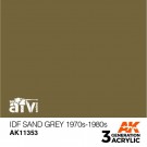 IDF Sand Grey 1970s-1980s thumbnail