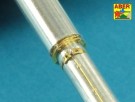 125mm 2A46M-4 Barrel for Russian Tank  T-80U; T-80UM; T-80UD & Ukrainian T-84 thumbnail