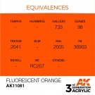 Fluorescent Orange 17ml thumbnail