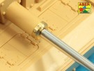 German StuK.40 L/48 7,5 cm Barrel with middle muzzle brake for Stug.III, Ausf G middle thumbnail