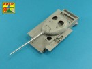 Armament for Soviet T-54-1 Medium Tank 1x100mm D-10T, 3x7,62 mm SGMT MG thumbnail